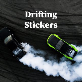 Drifting Stickers