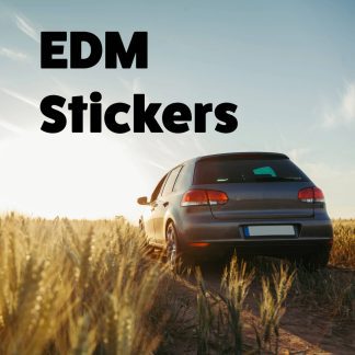 EDM Stickers
