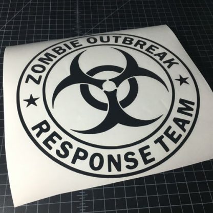thumbnail image 2 of Zombie Outbreak Response Team Funny Zombie Apocalypse Digital Art By... 2 of 13