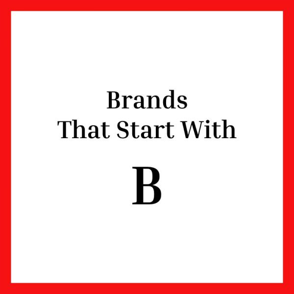 B - Brands