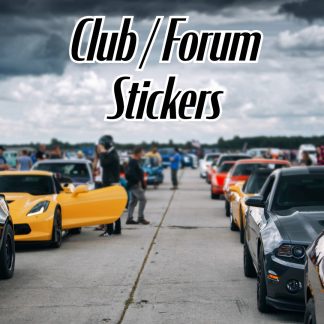 Club / Forum Stickers