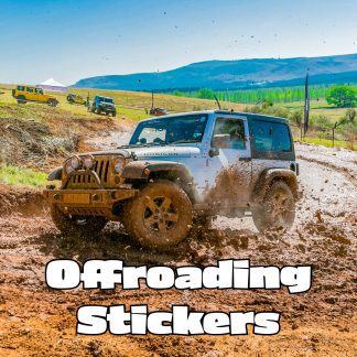 Offroading Stickers