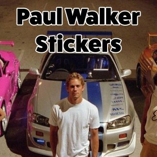 Paul Walker Stickers