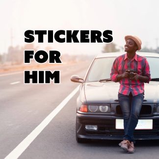 Stickers For Him