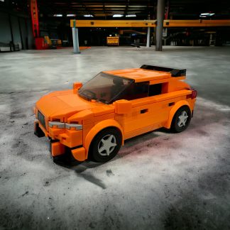 Fresh Blocks Cars - Ford Focus RS - Orange (Video Inside)