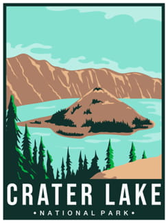 Crater Lake - Oregon