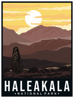 Halaekala - Hawaii