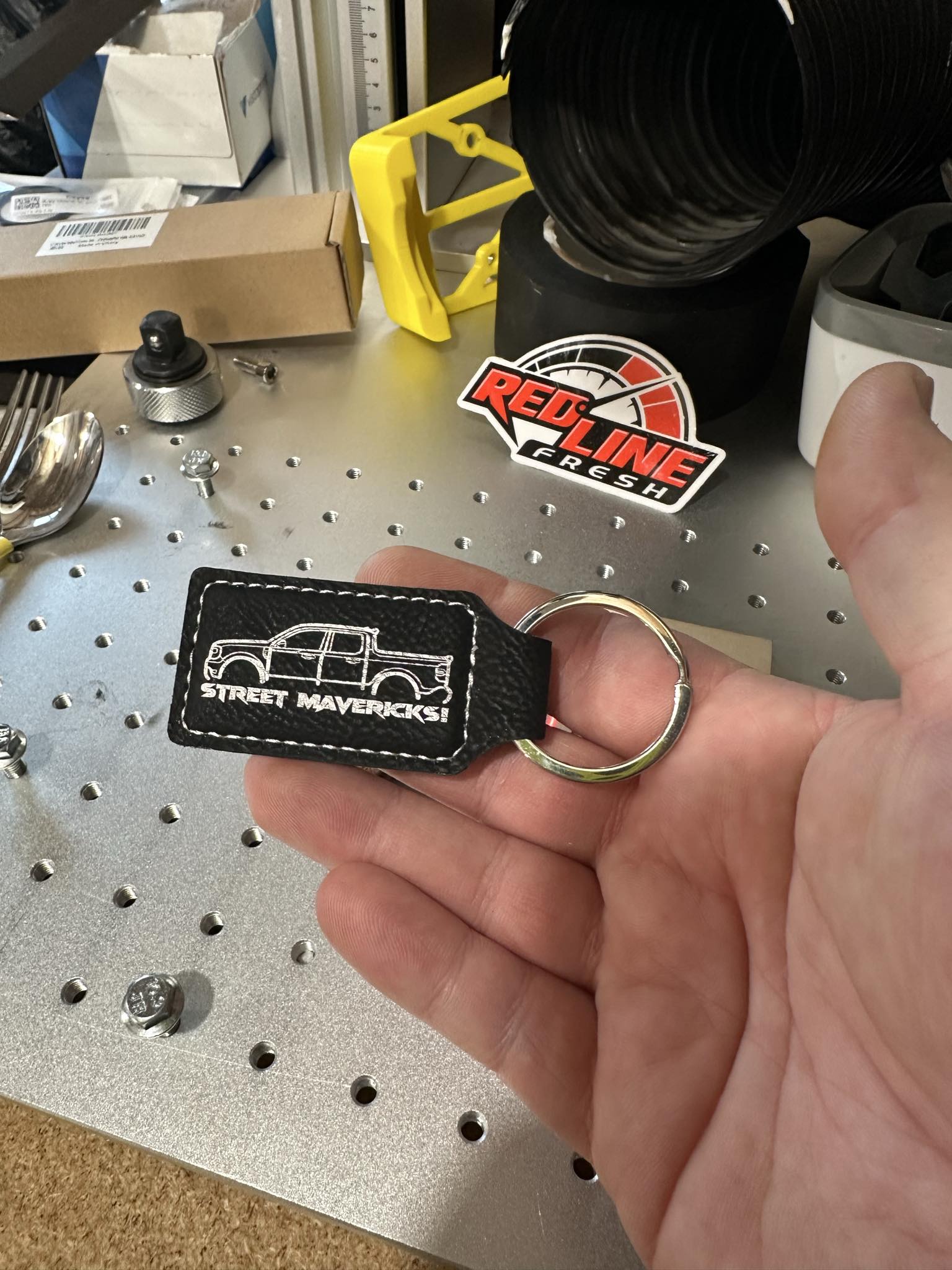 street mavericks key chain