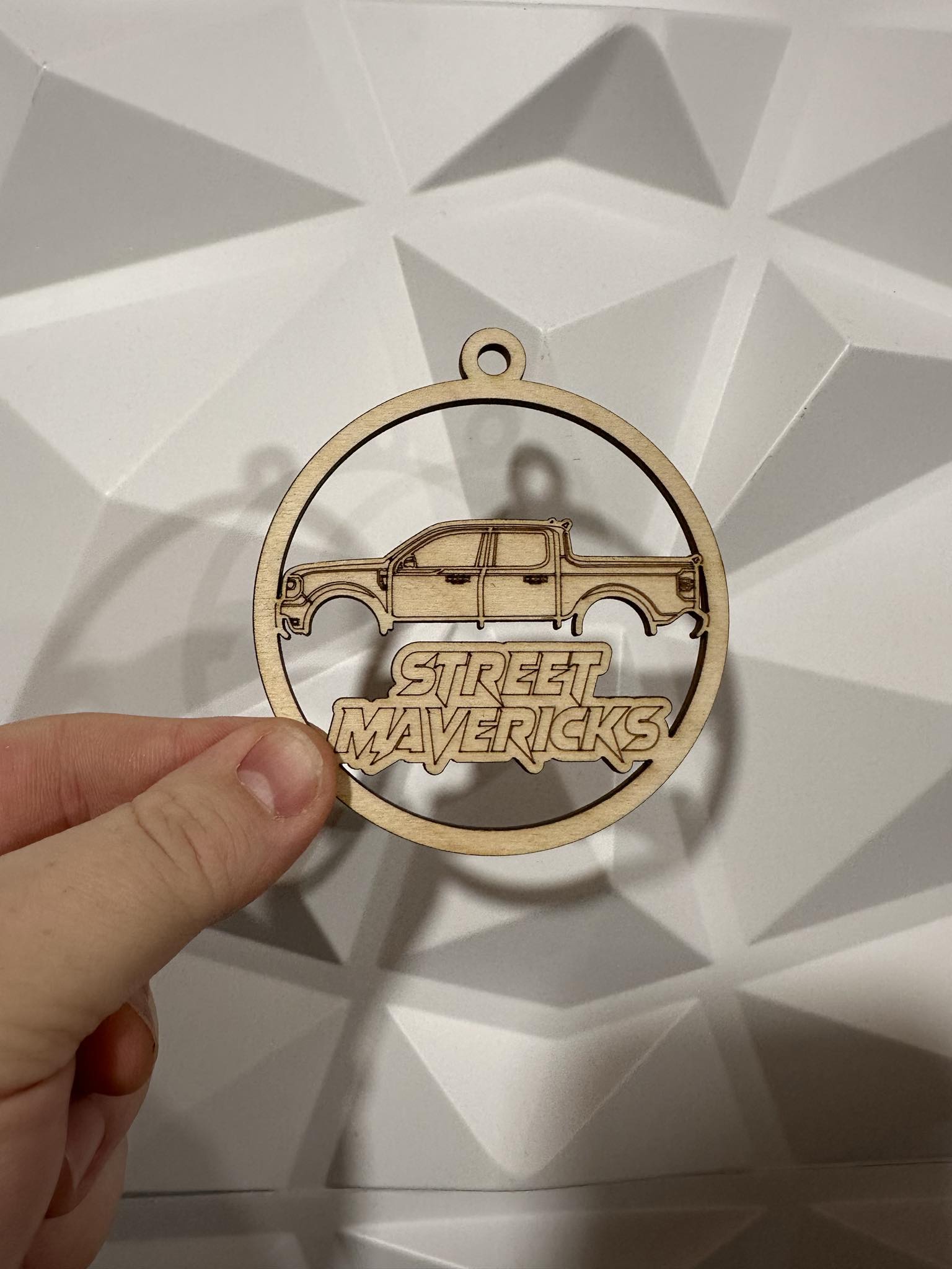 street mavericks side view ornament