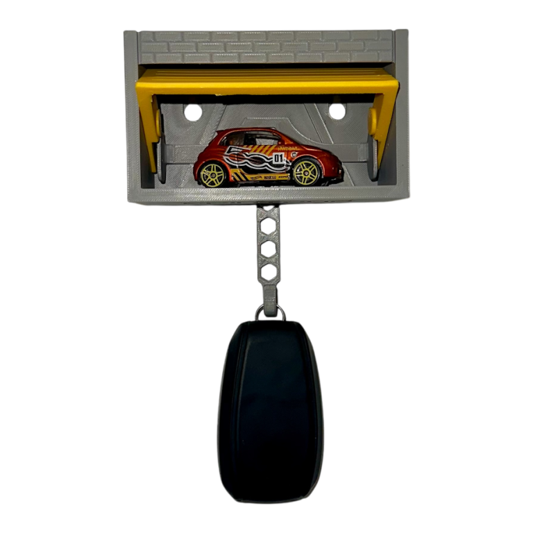 Generisch Infinity Garage Schlüsselanhänger Aufhänger, Keypit Garagenschlüssel Halter, Rennwagen-Schlüsselhalter-Wandhalterung Mit LED, Eingangsbereich-Organizer Und Heimdekoration Für Autoliebhaber